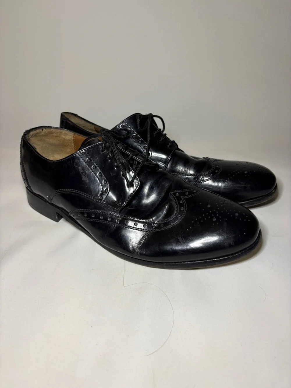 Florsheim Brookside Wingtip Oxfords (Model 11231-001) Size 11